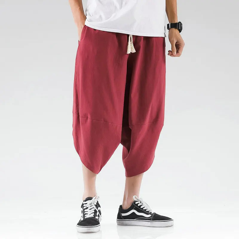Kumara Harem Pants for Elegant Comfort
