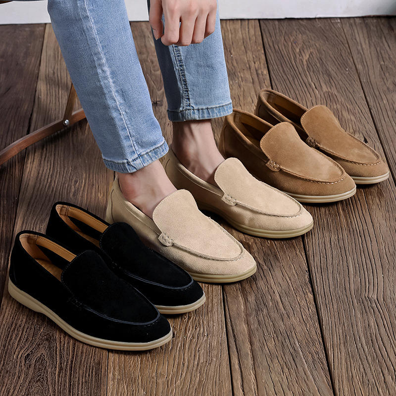 Premium Suede Moccasins - Soft, Stylish Comfort for Everyday Wear