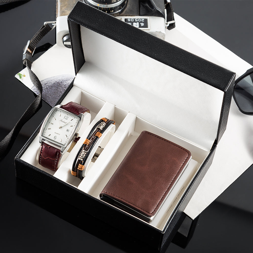 Elegant set of modern and trendy wristwatches