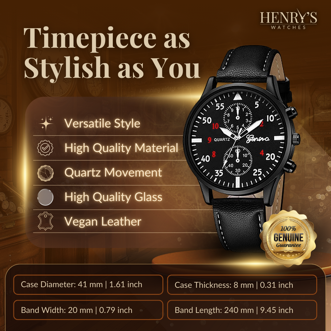 Set of 4 Fashion Watches and Elegant Bracelets