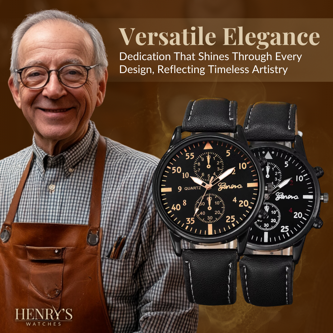 Set of 4 Fashion Watches and Elegant Bracelets