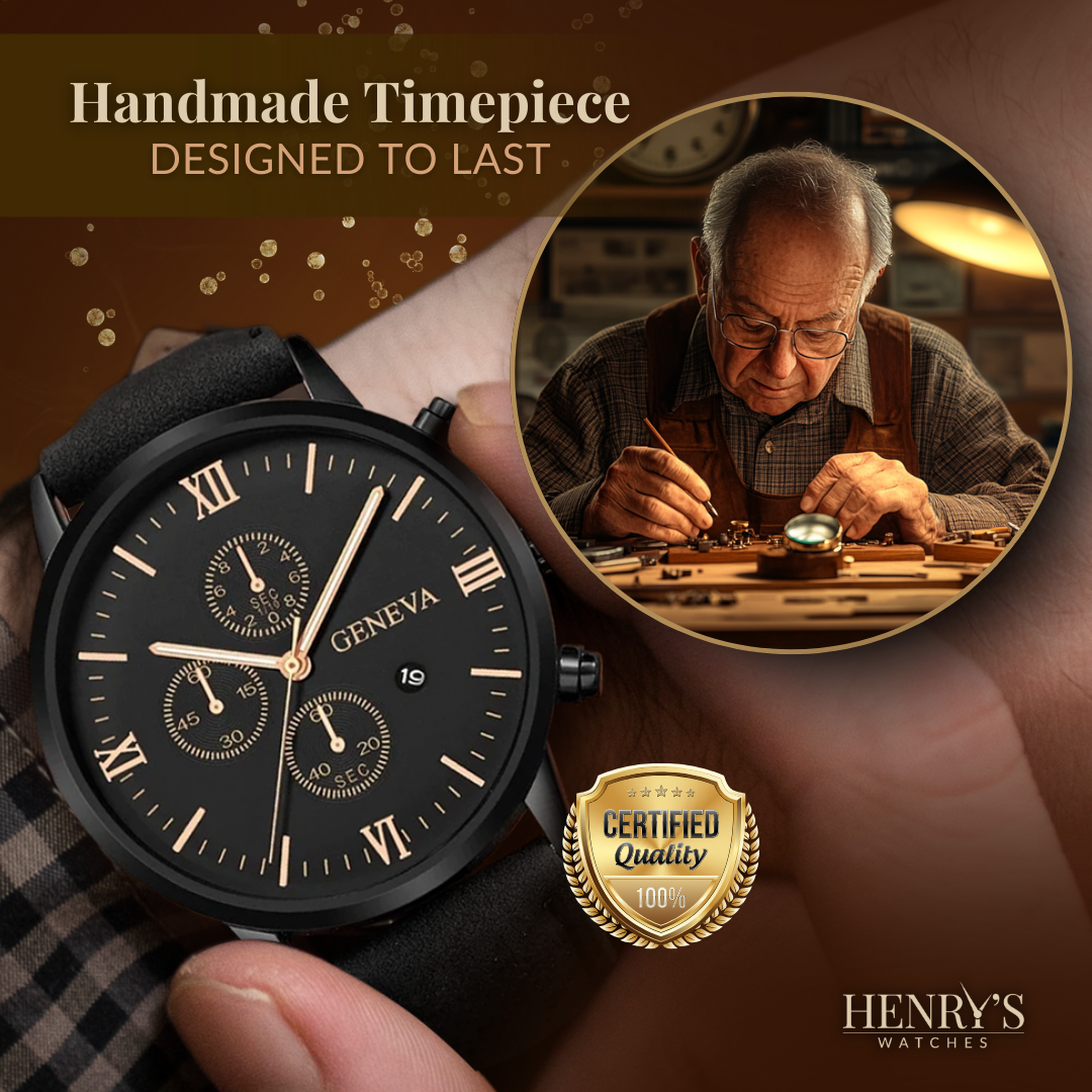 Casual Analog Quartz Watch