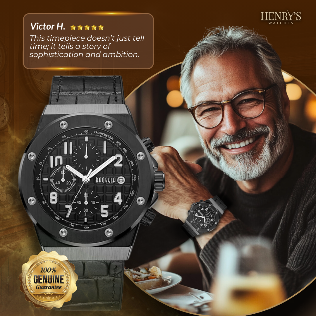 Casual Elegant Chronograph Watch