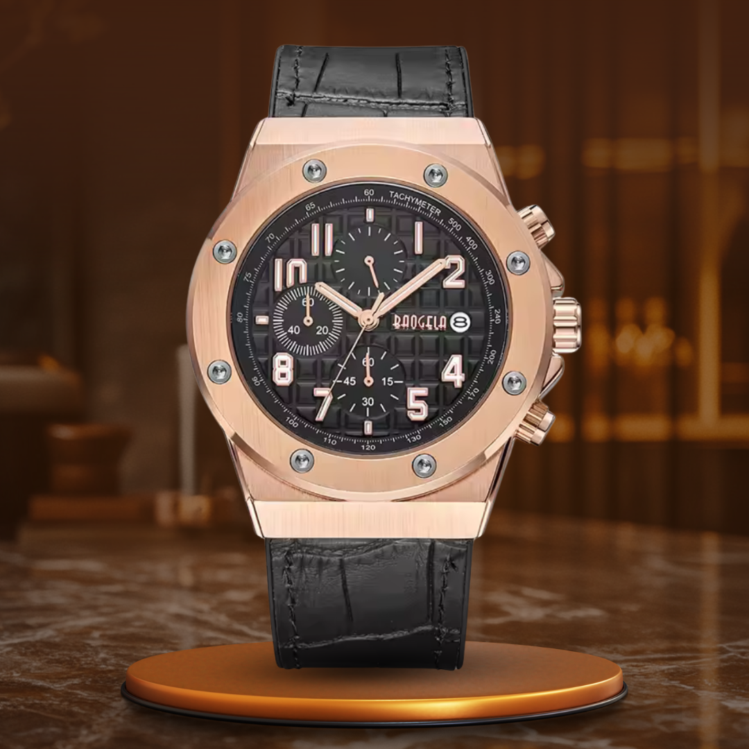 Casual Elegant Chronograph Watch