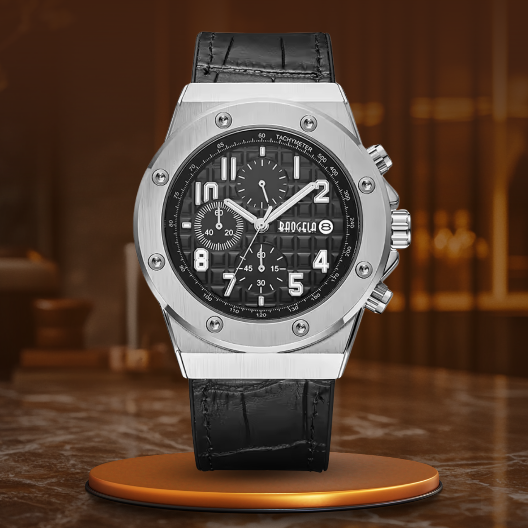 Casual Elegant Chronograph Watch