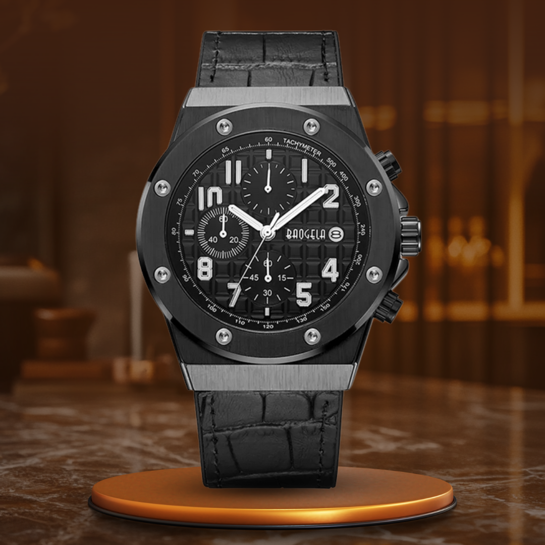 Casual Elegant Chronograph Watch