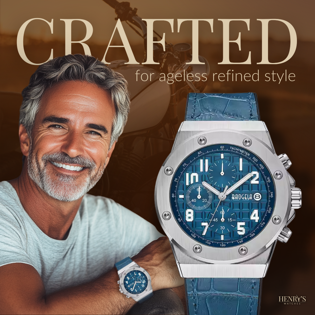 Casual Elegant Chronograph Watch