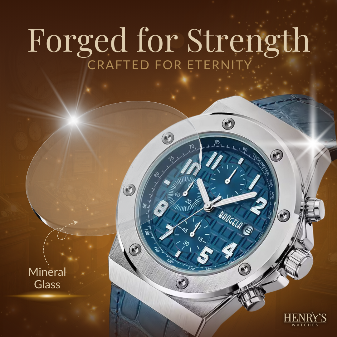 Casual Elegant Chronograph Watch