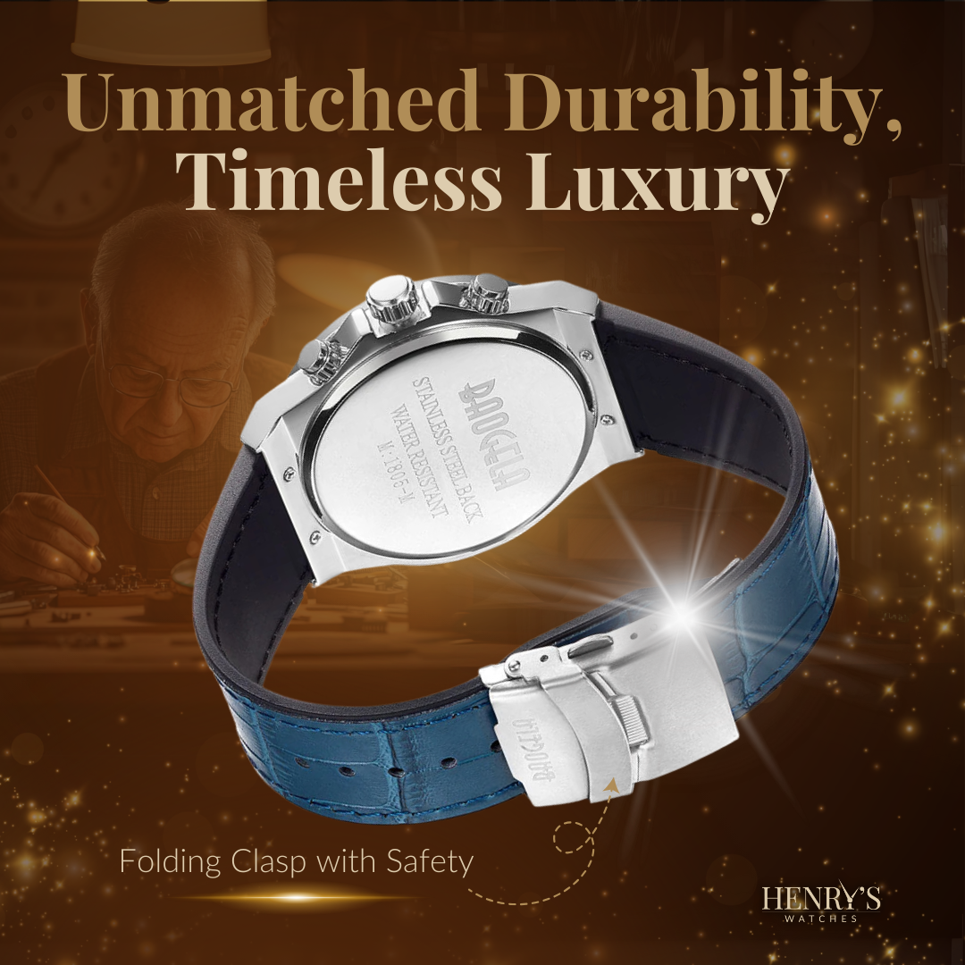 Casual Elegant Chronograph Watch