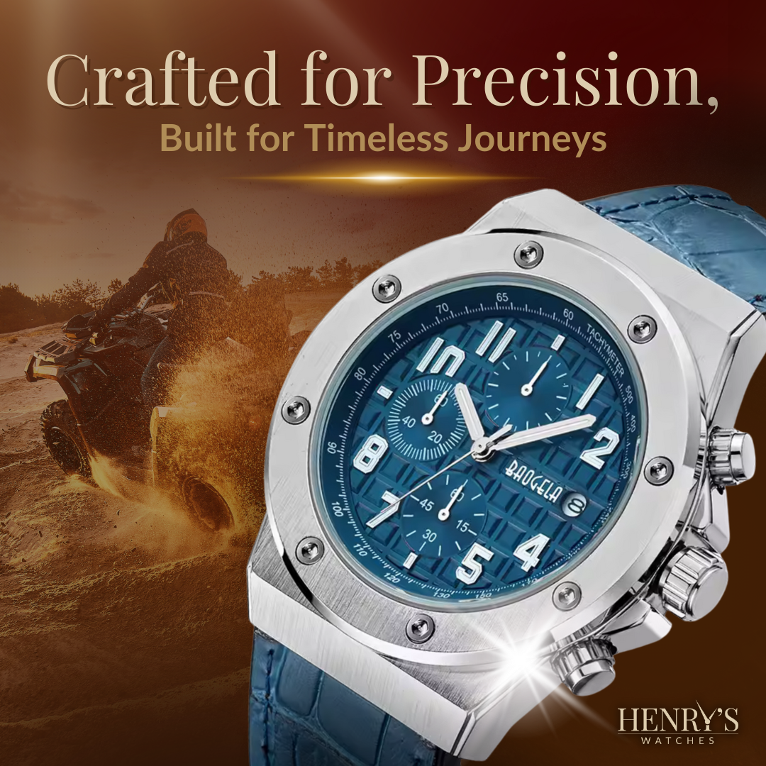 Casual Elegant Chronograph Watch