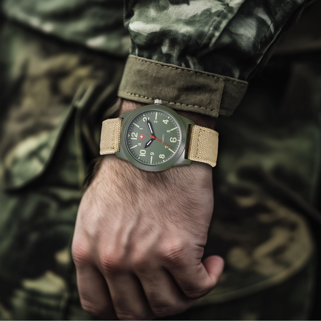 Casual Sports Watch for Outdoor Activities