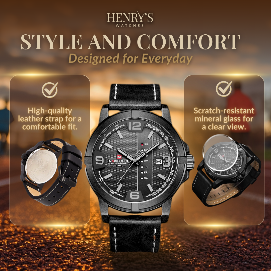 Elegant Casual Quartz Watch