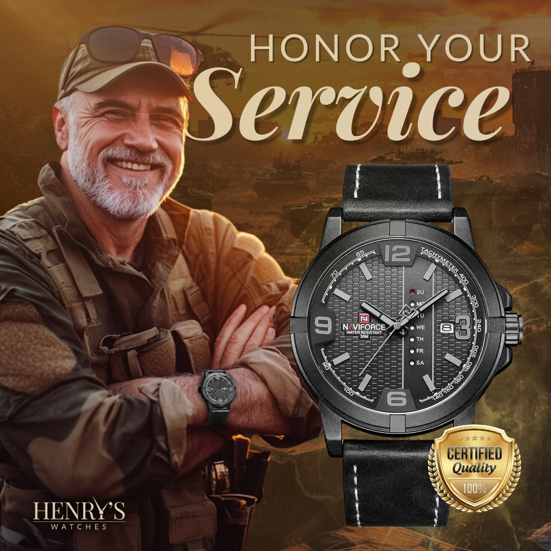 Elegant Casual Quartz Watch