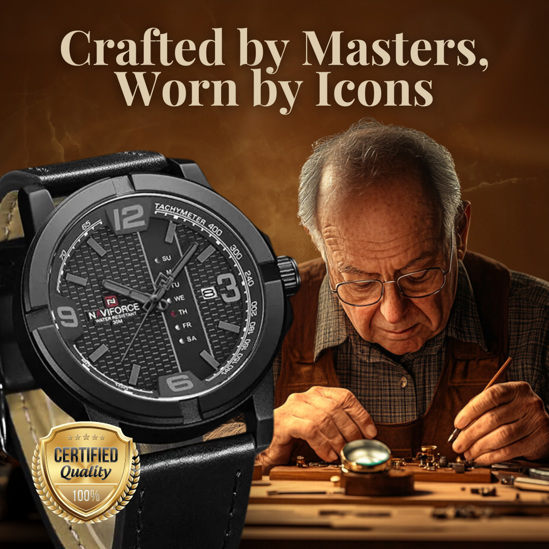 Elegant Casual Quartz Watch