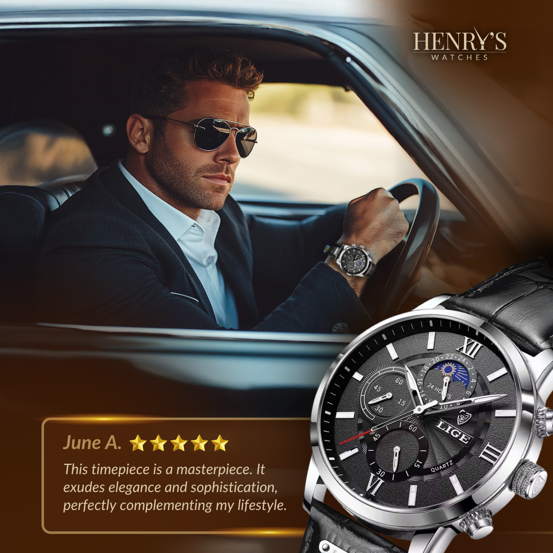 Elegant Classic Sport Watch