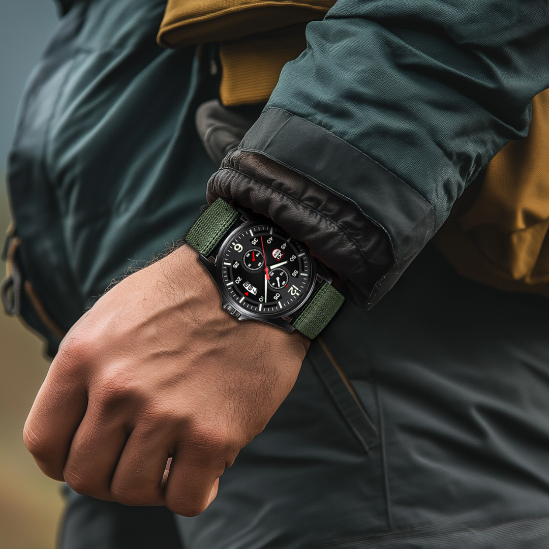 Ultra Durable and Shockproof Outdoor Watch
