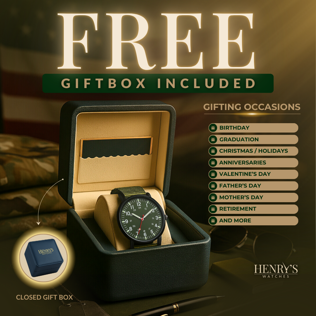 Ultra Durable and Shockproof Outdoor Watch