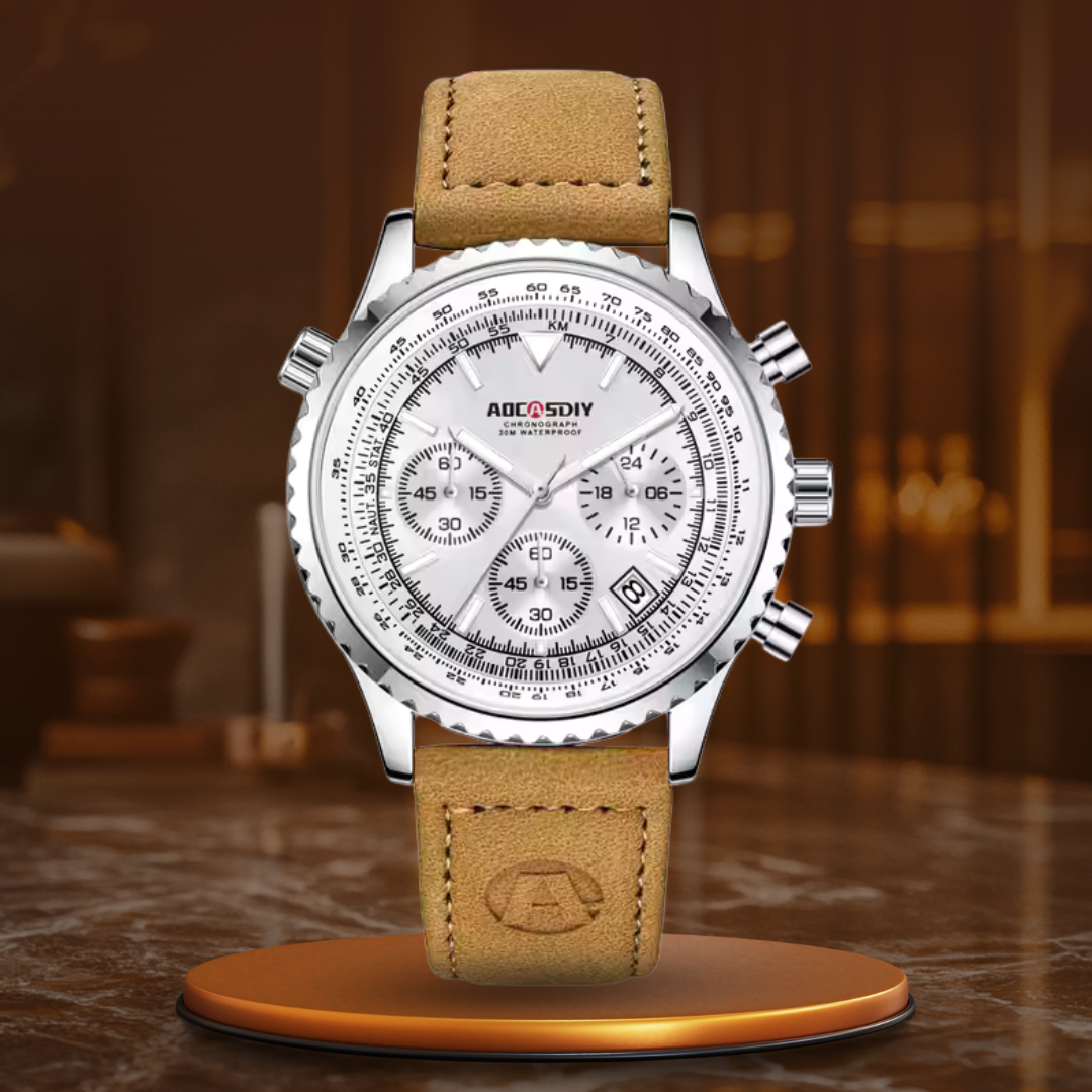 Elegant Luxury Chronograph Watch