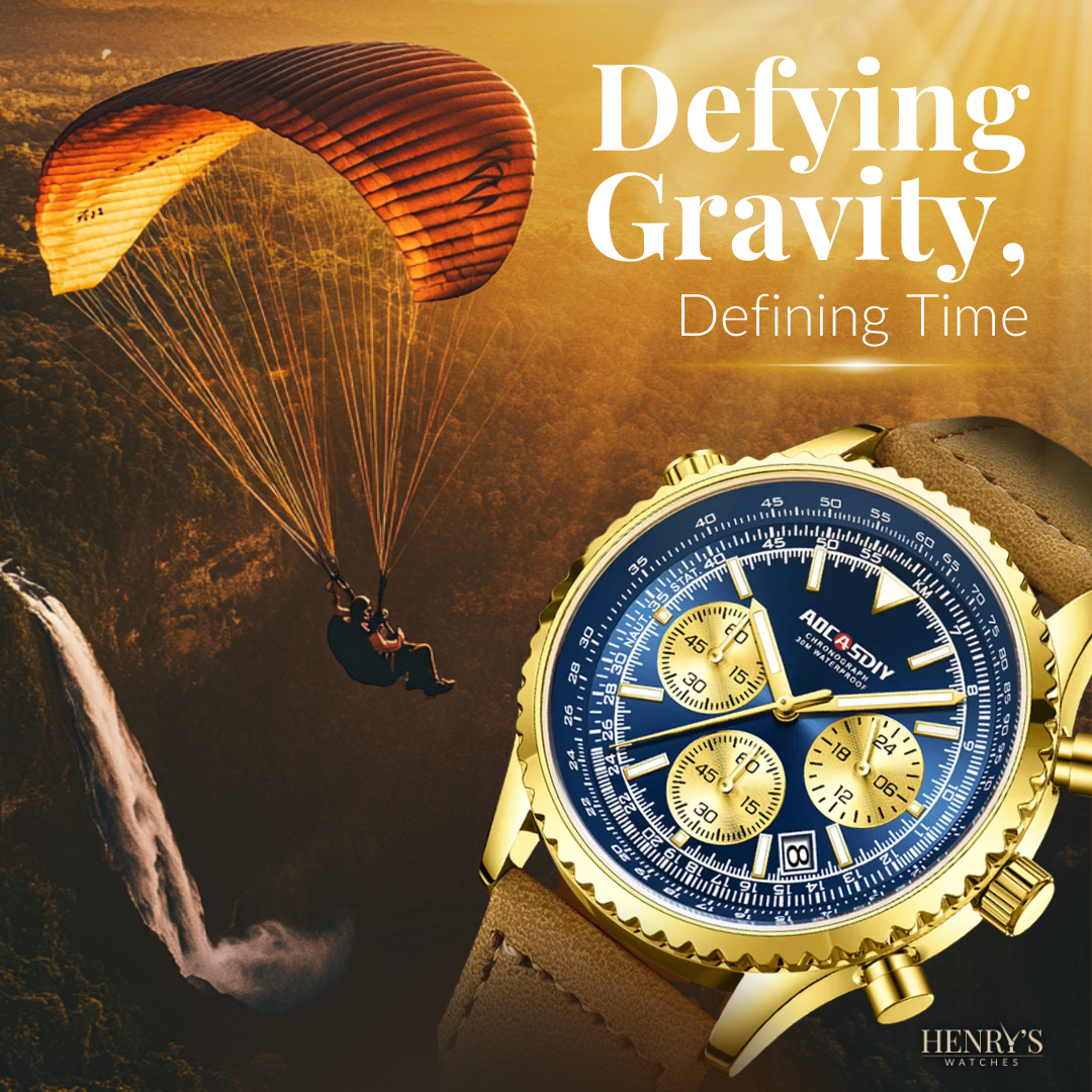 Elegant Luxury Chronograph Watch