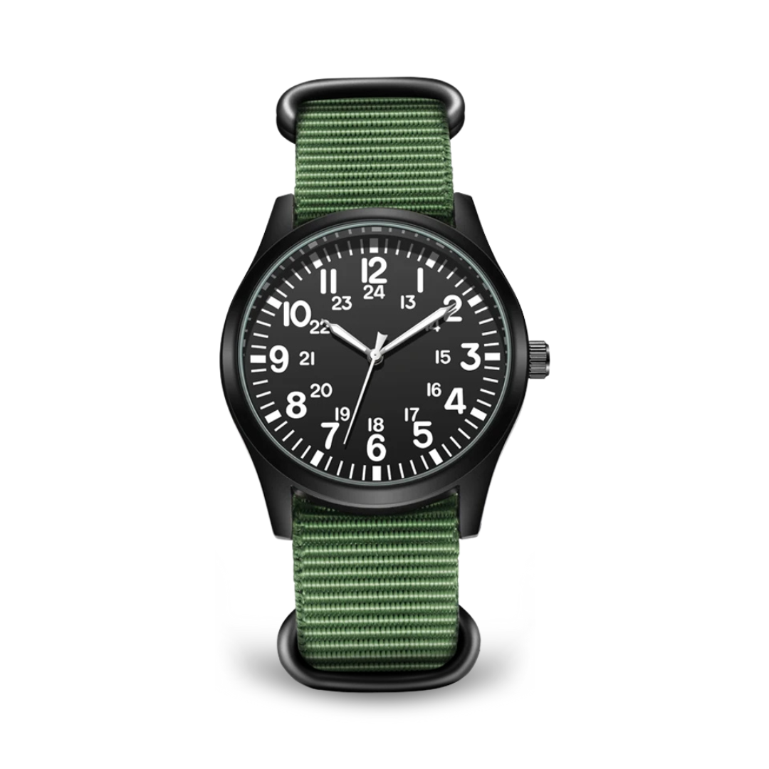 Military Qualification and Adventure Watch