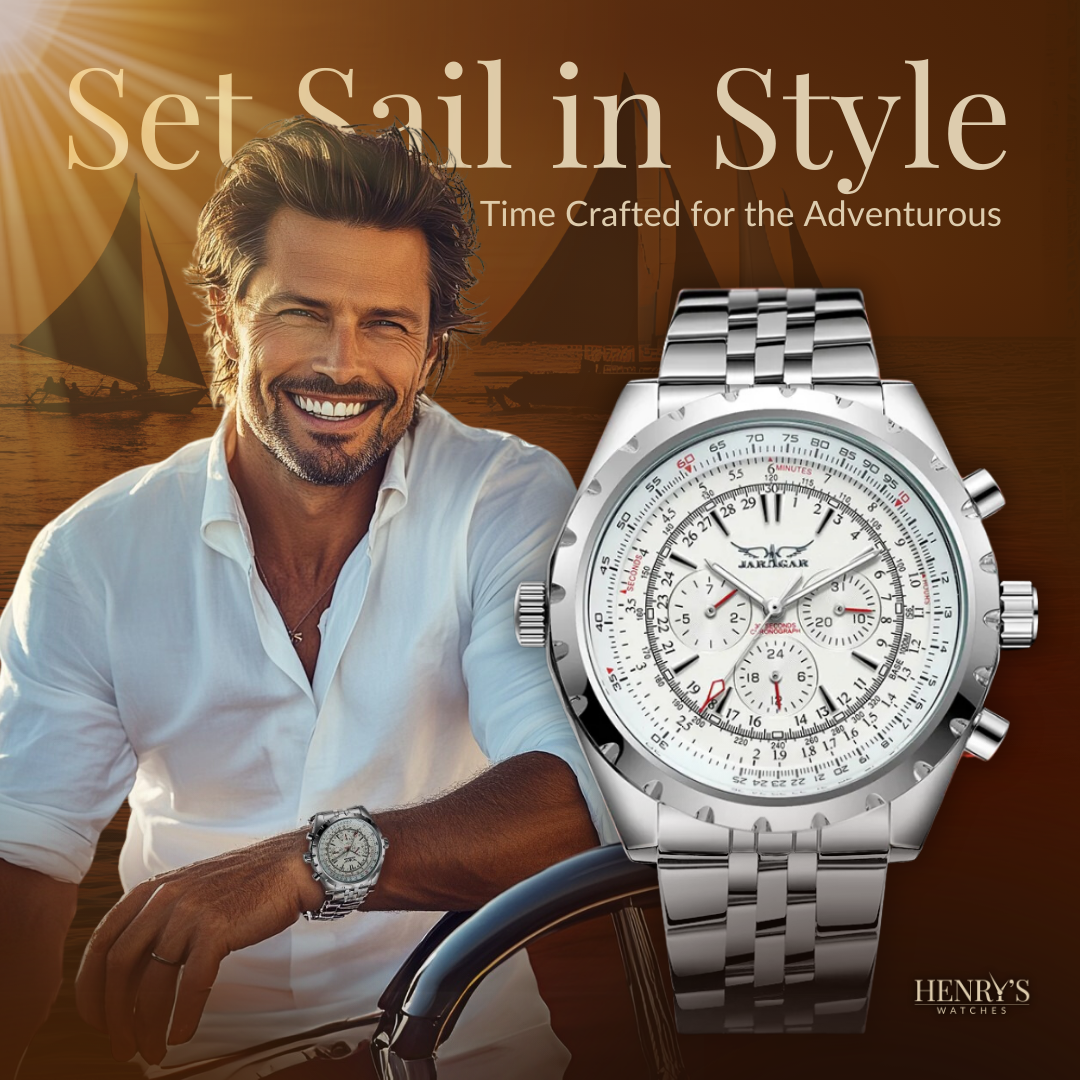 High-Quality Mechanical Military Watch