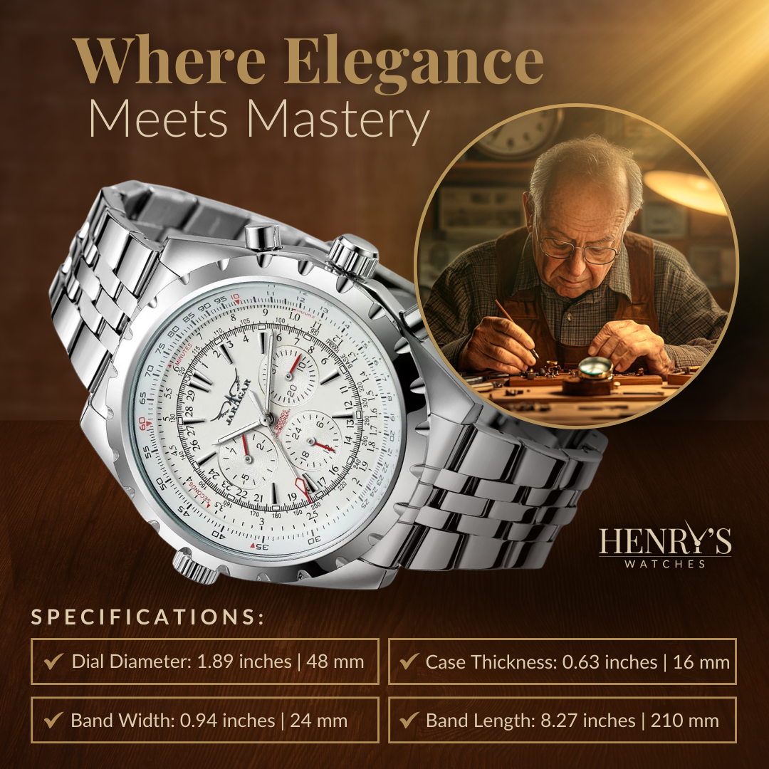 High-Quality Mechanical Military Watch