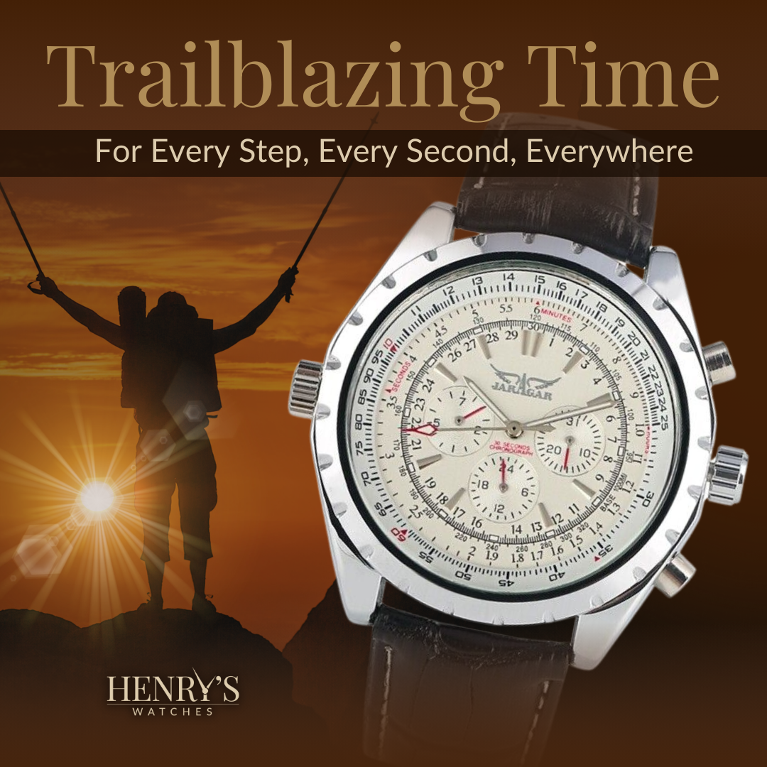 High-Quality Mechanical Military Watch