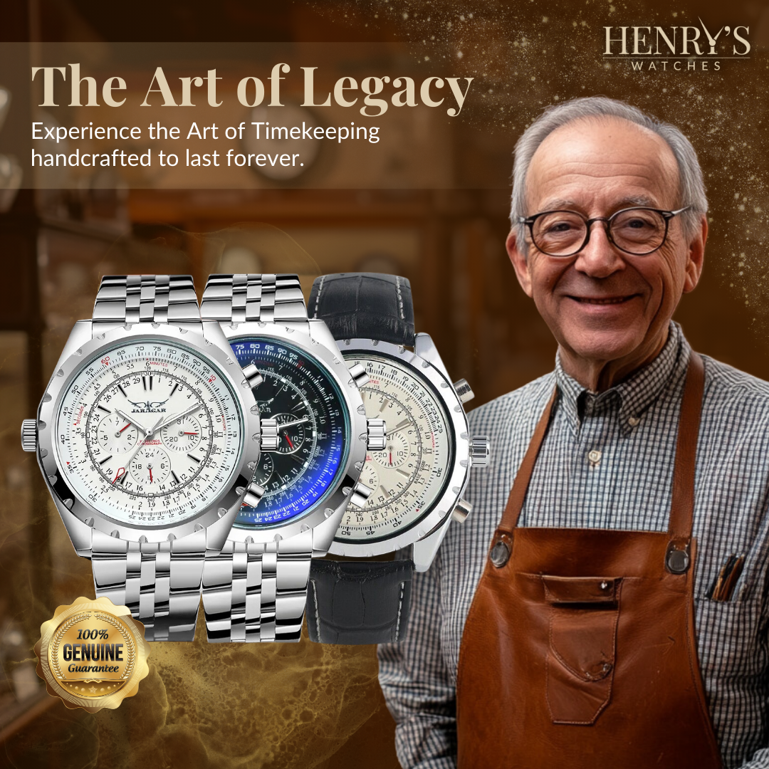 High-Quality Mechanical Military Watch