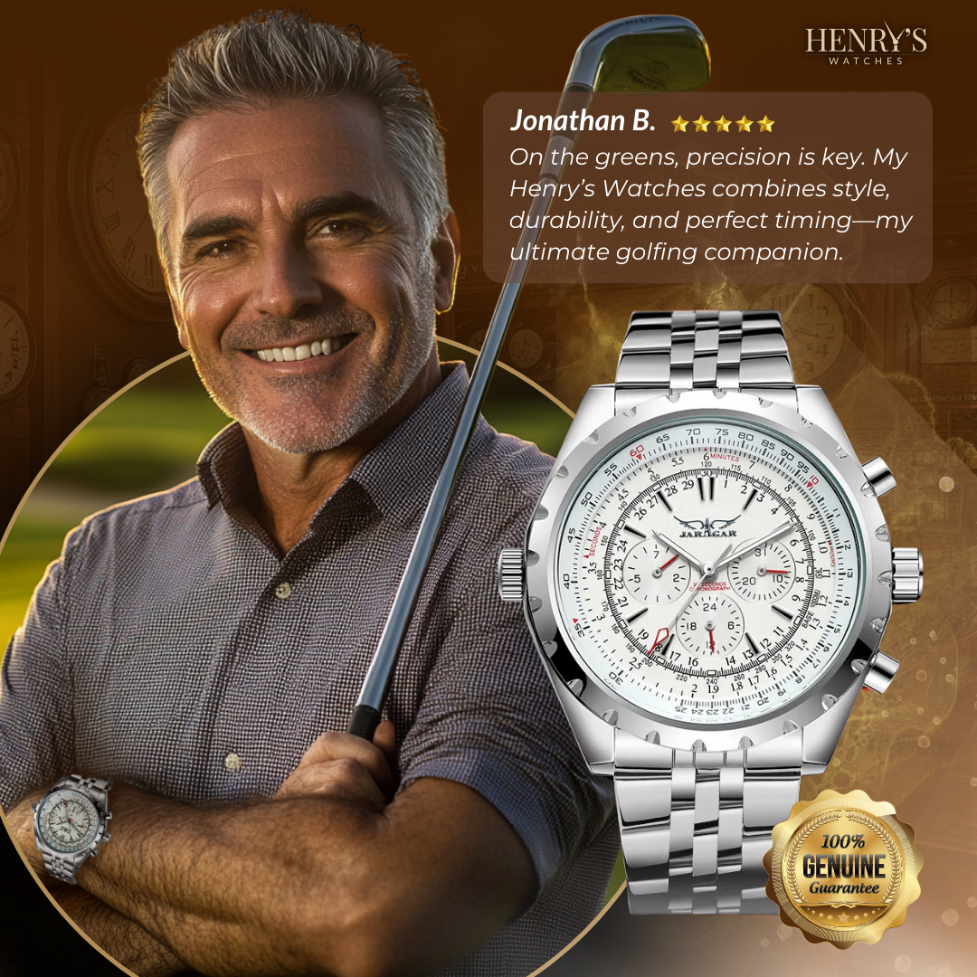 High-Quality Mechanical Military Watch