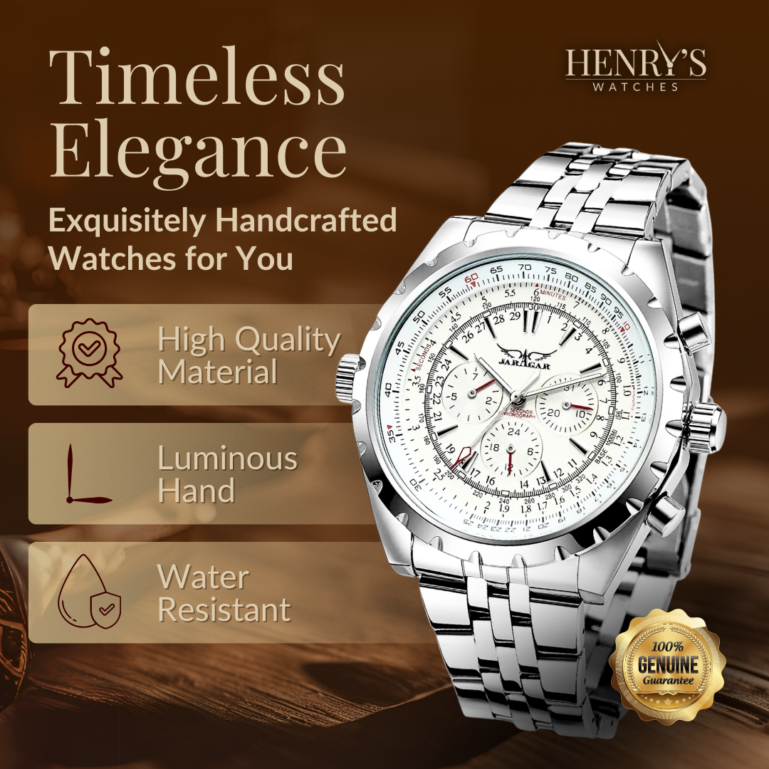 High-Quality Mechanical Military Watch