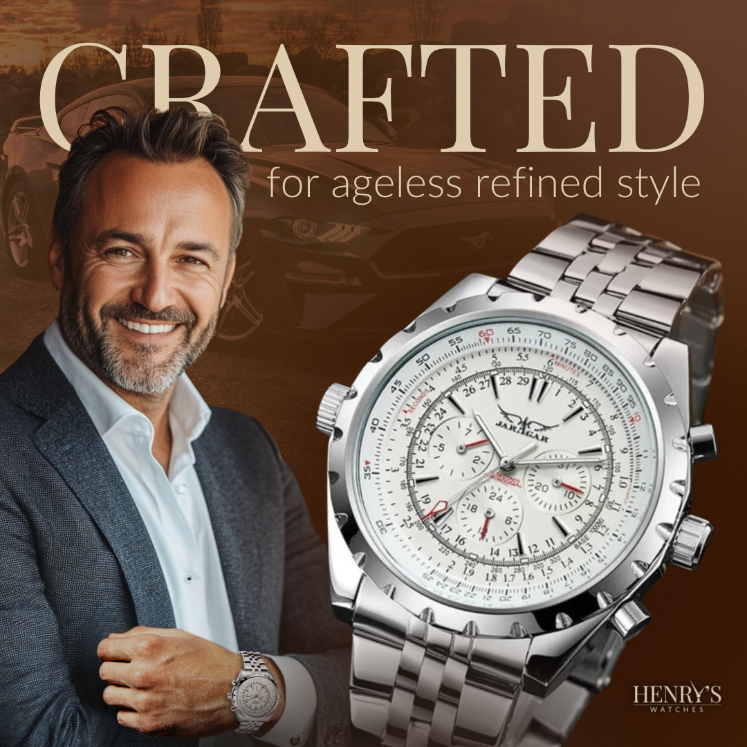 High-Quality Mechanical Military Watch