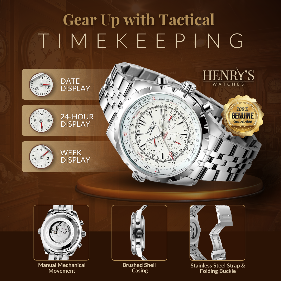 High-Quality Mechanical Military Watch