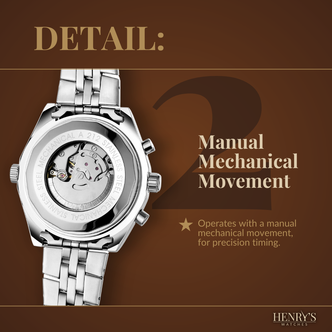 High-Quality Mechanical Military Watch