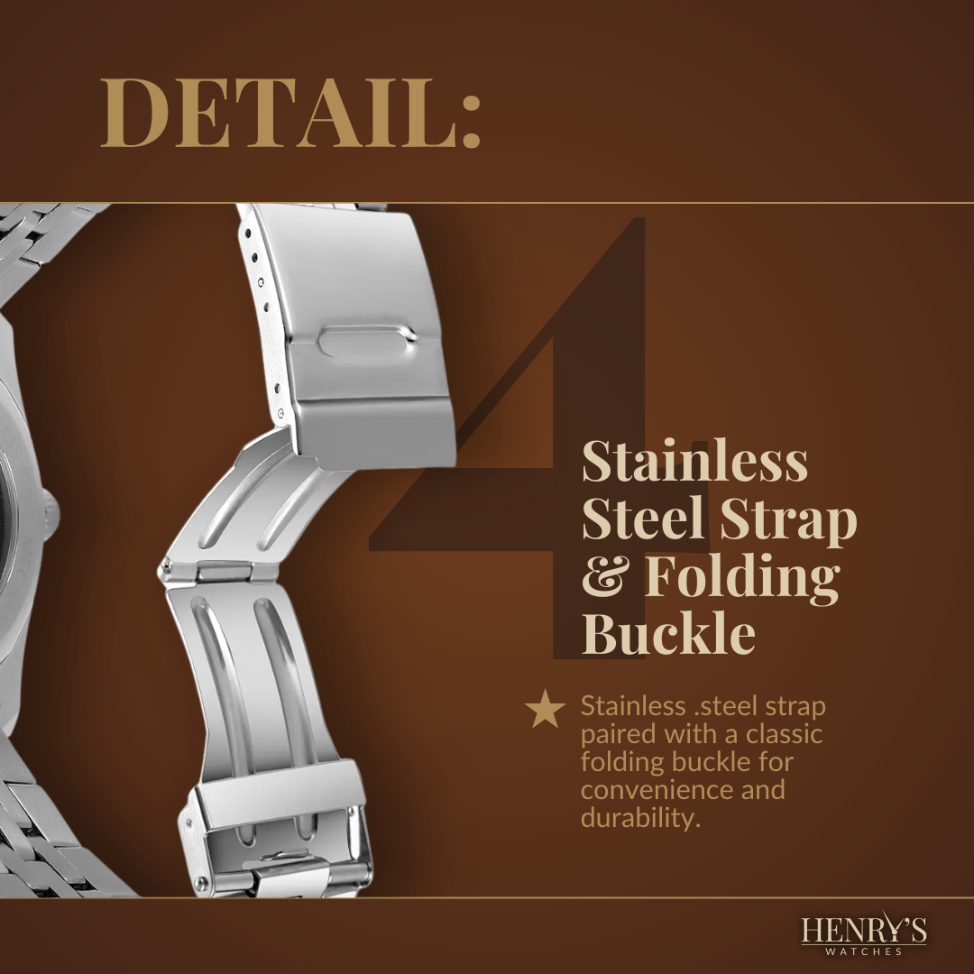 High-Quality Mechanical Military Watch