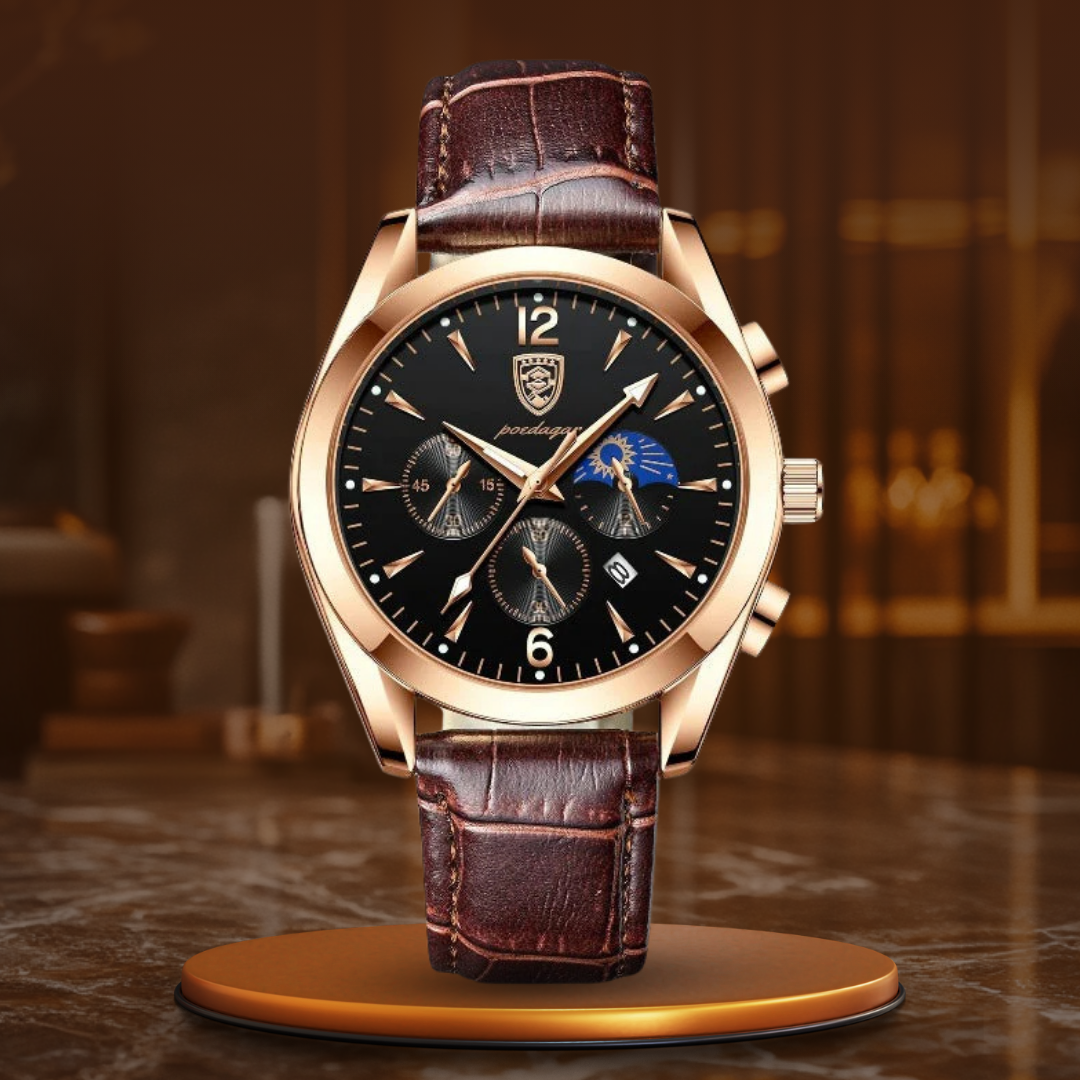 Modern men's watch - Elegant and refined style