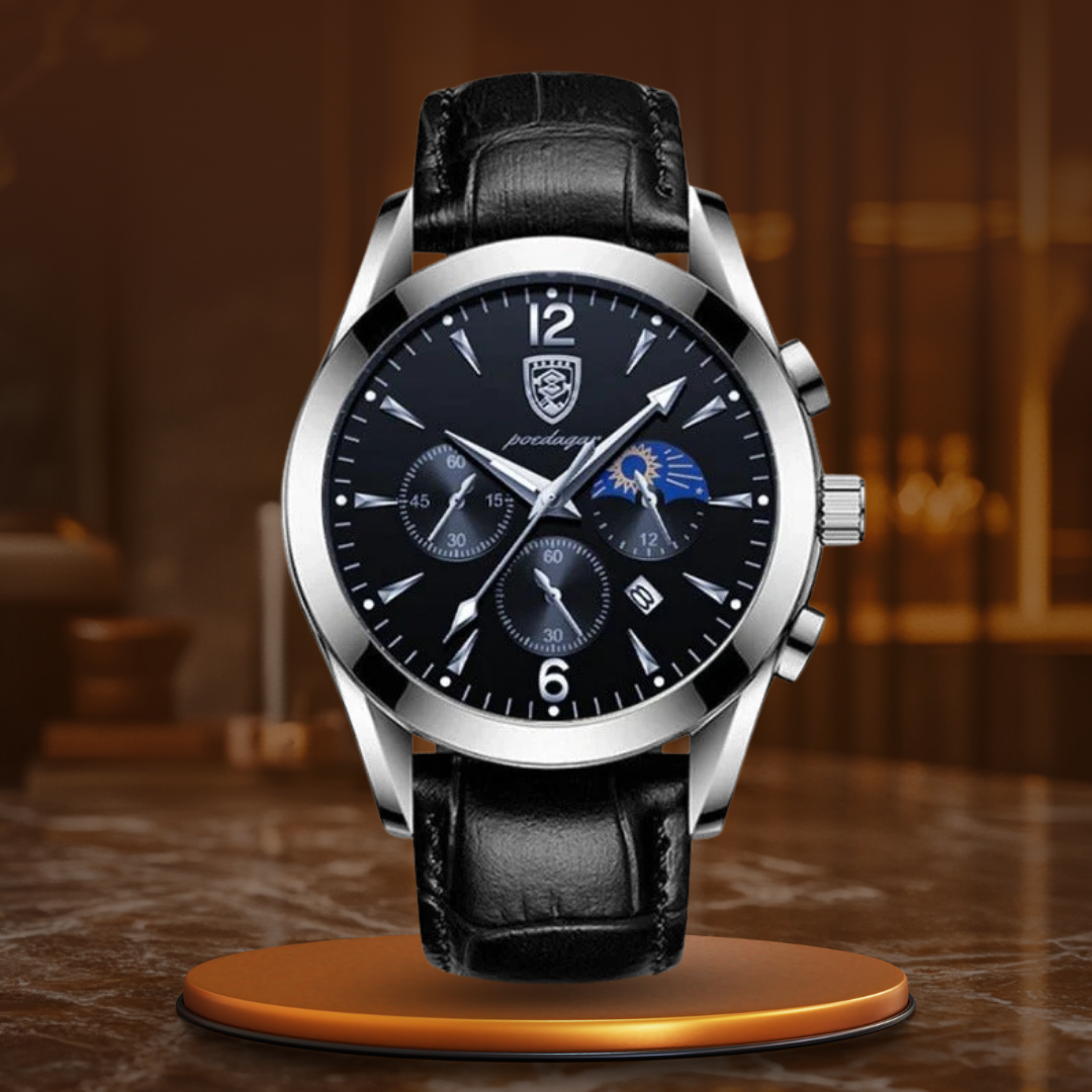 Modern men's watch - Elegant and refined style