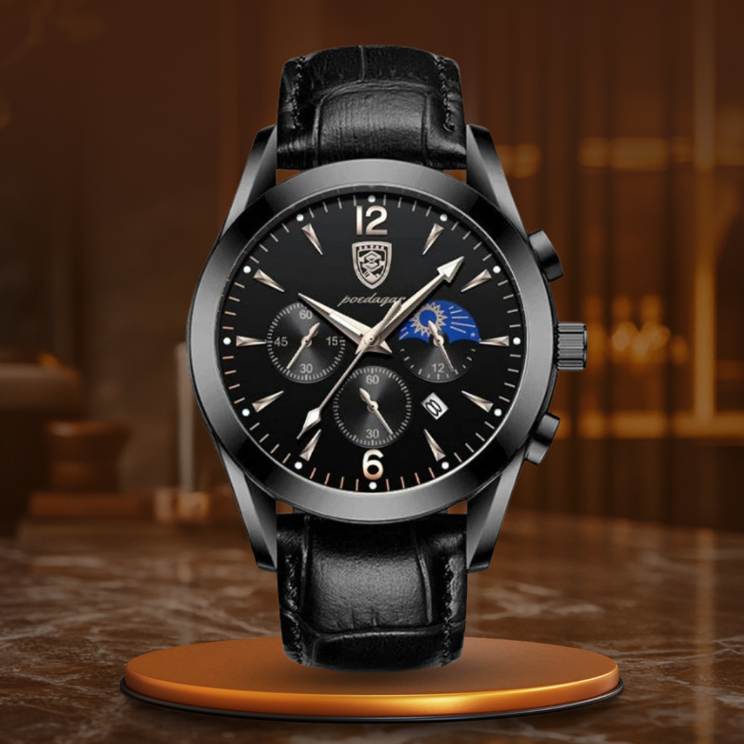 Modern men's watch - Elegant and refined style