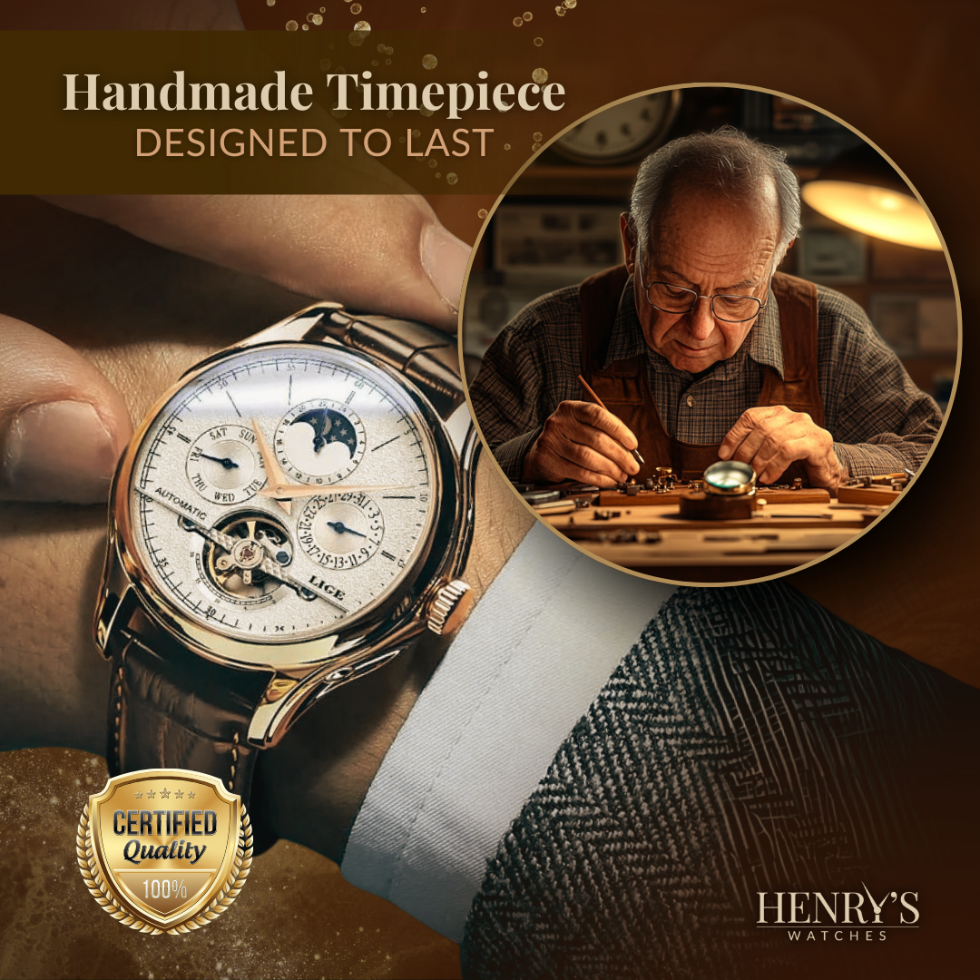 High-end automatic mechanical watch