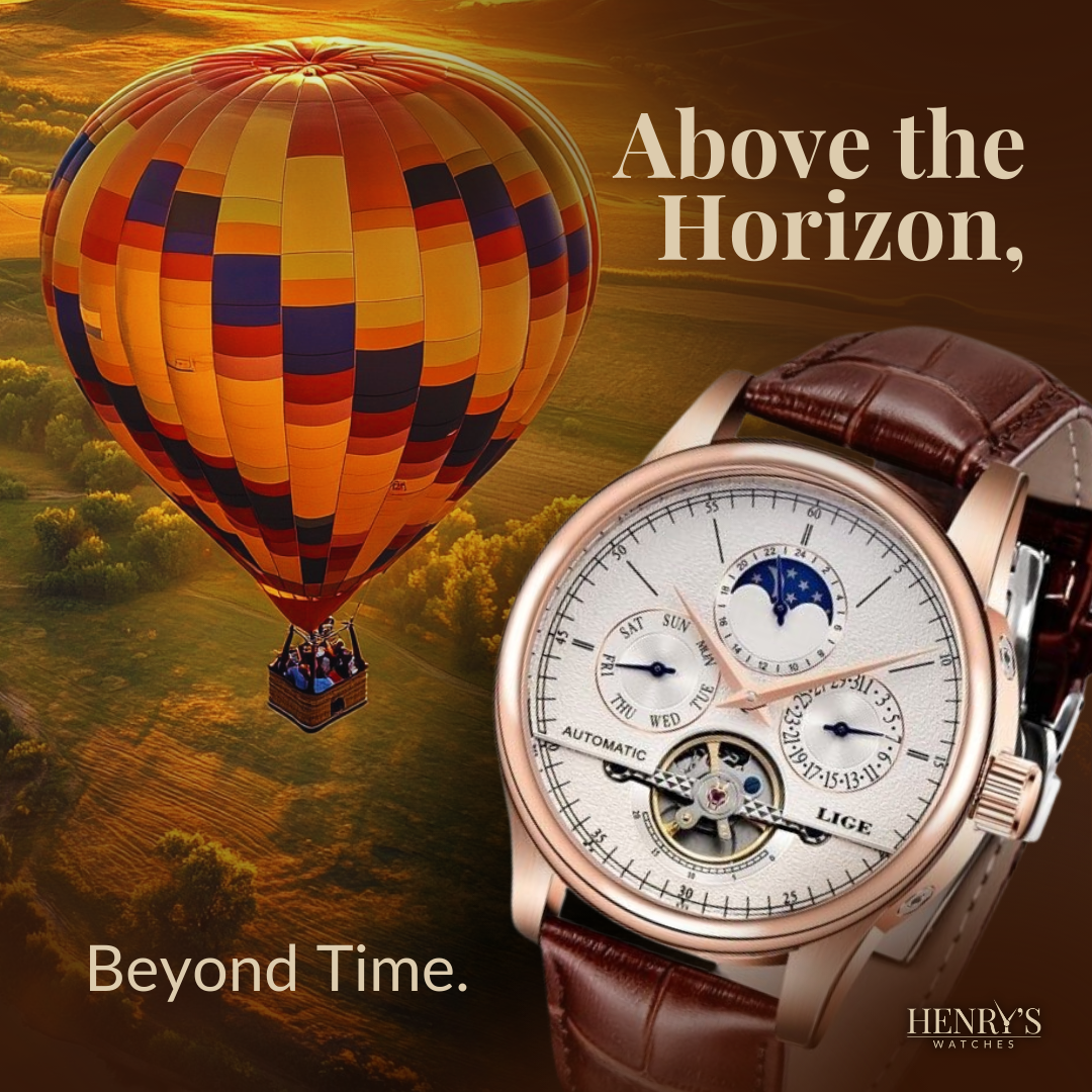 High-end automatic mechanical watch