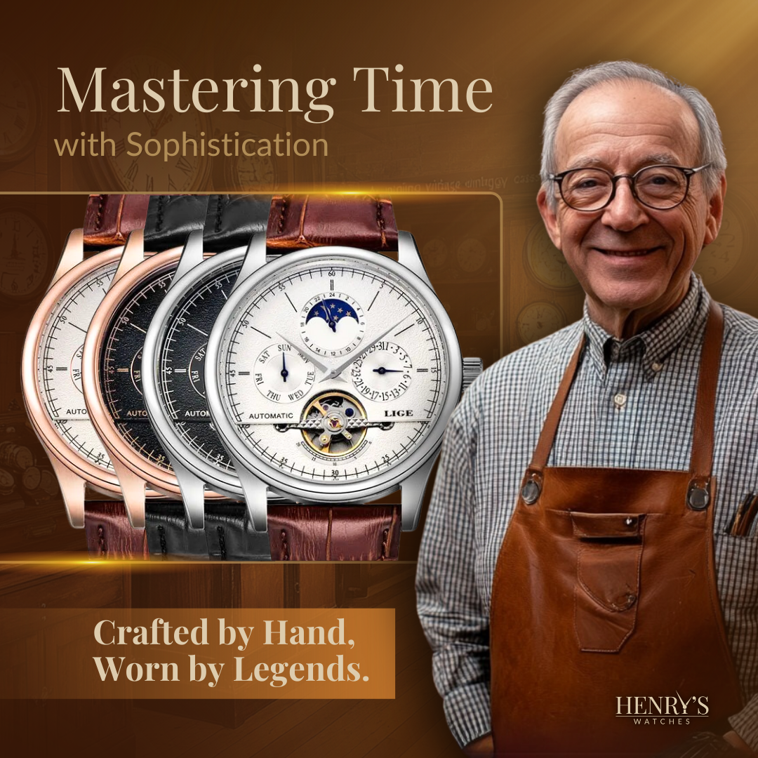 High-end automatic mechanical watch