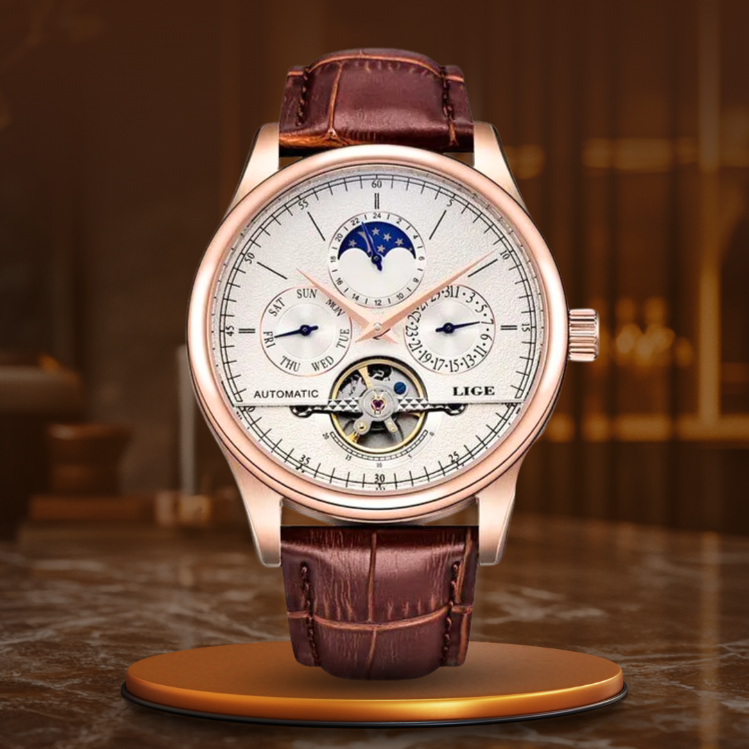 High-end automatic mechanical watch