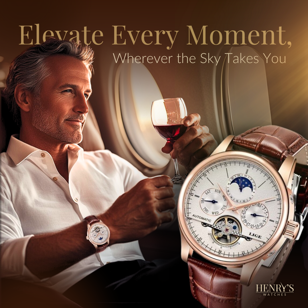 High-end automatic mechanical watch