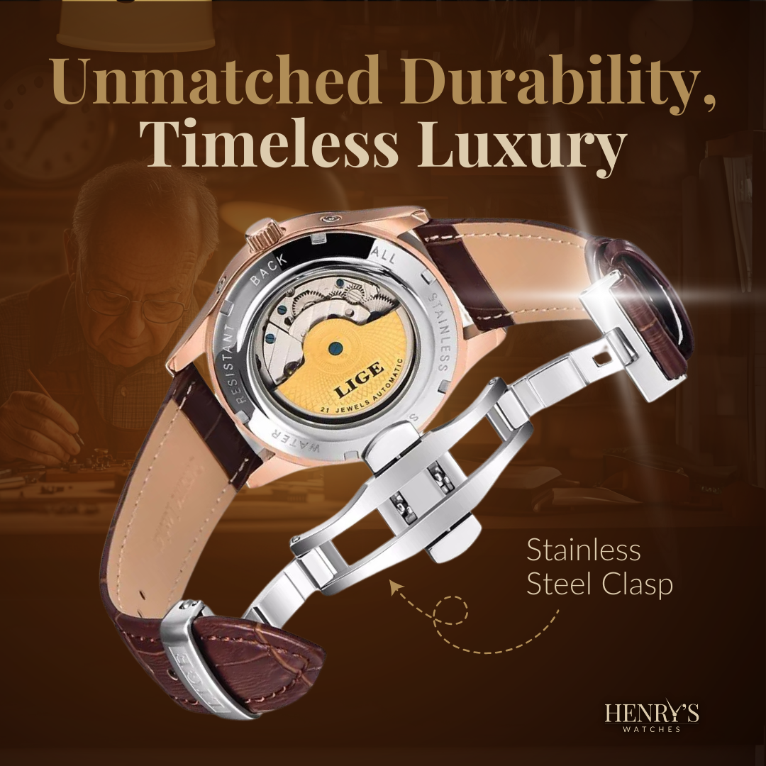 High-end automatic mechanical watch