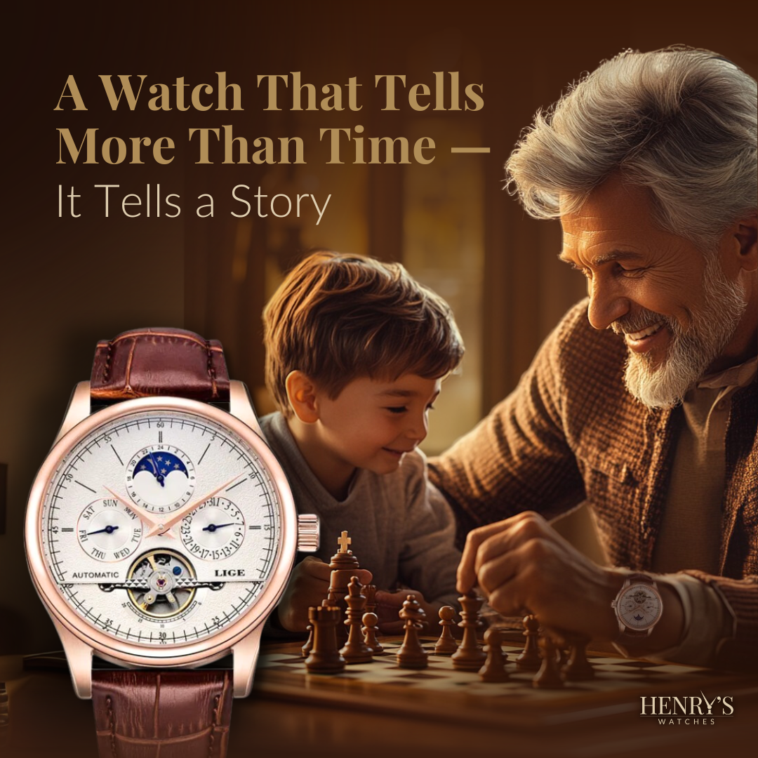 High-end automatic mechanical watch