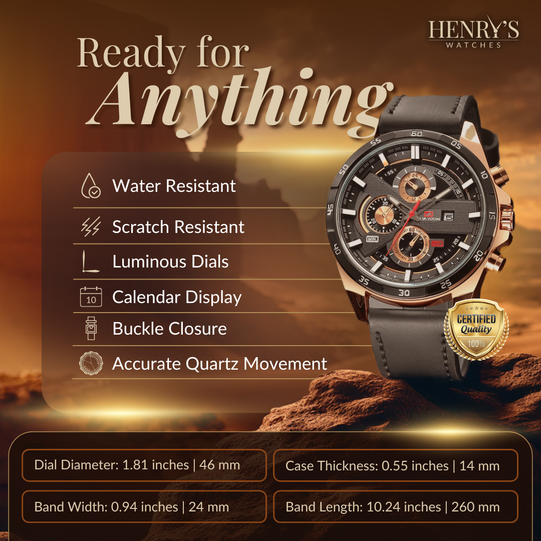 Luxury High-End Watch