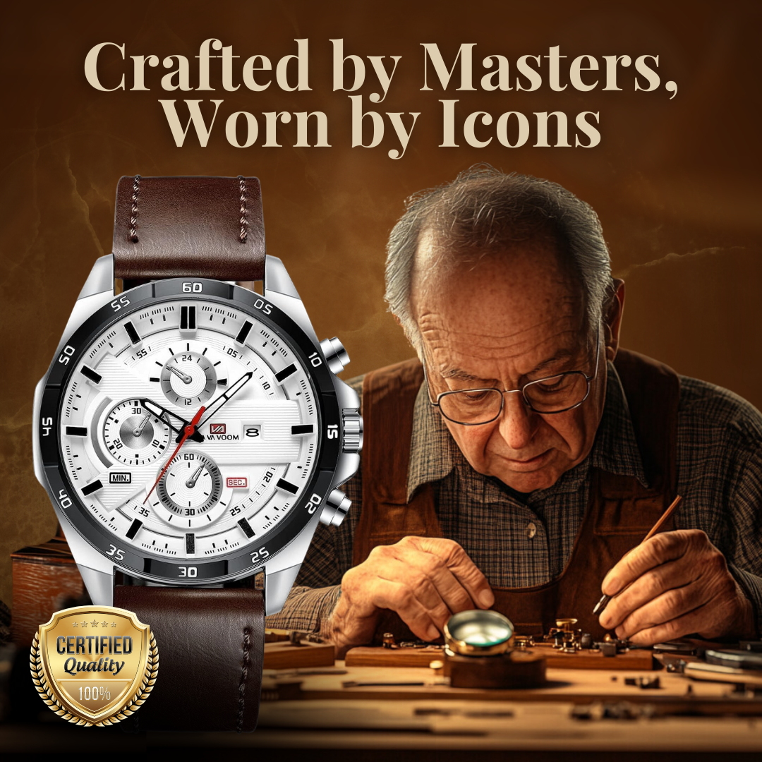 Luxury High-End Watch