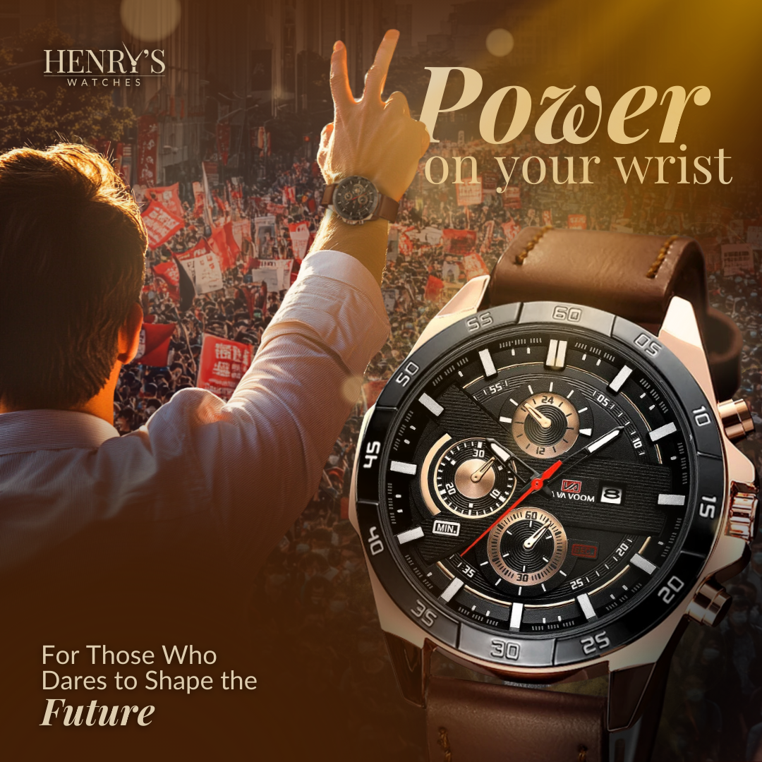 Luxury High-End Watch