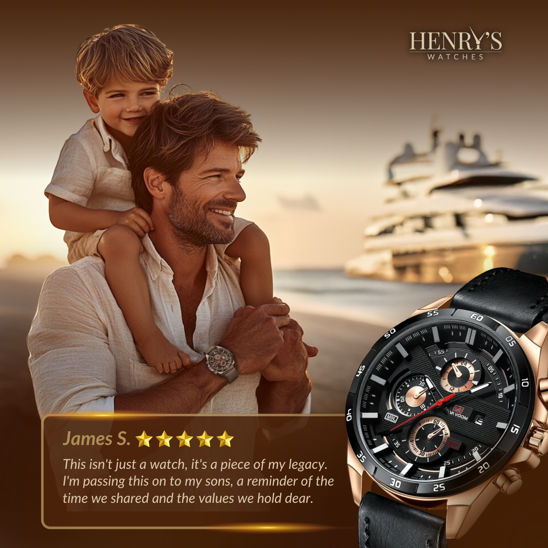 Luxury High-End Watch