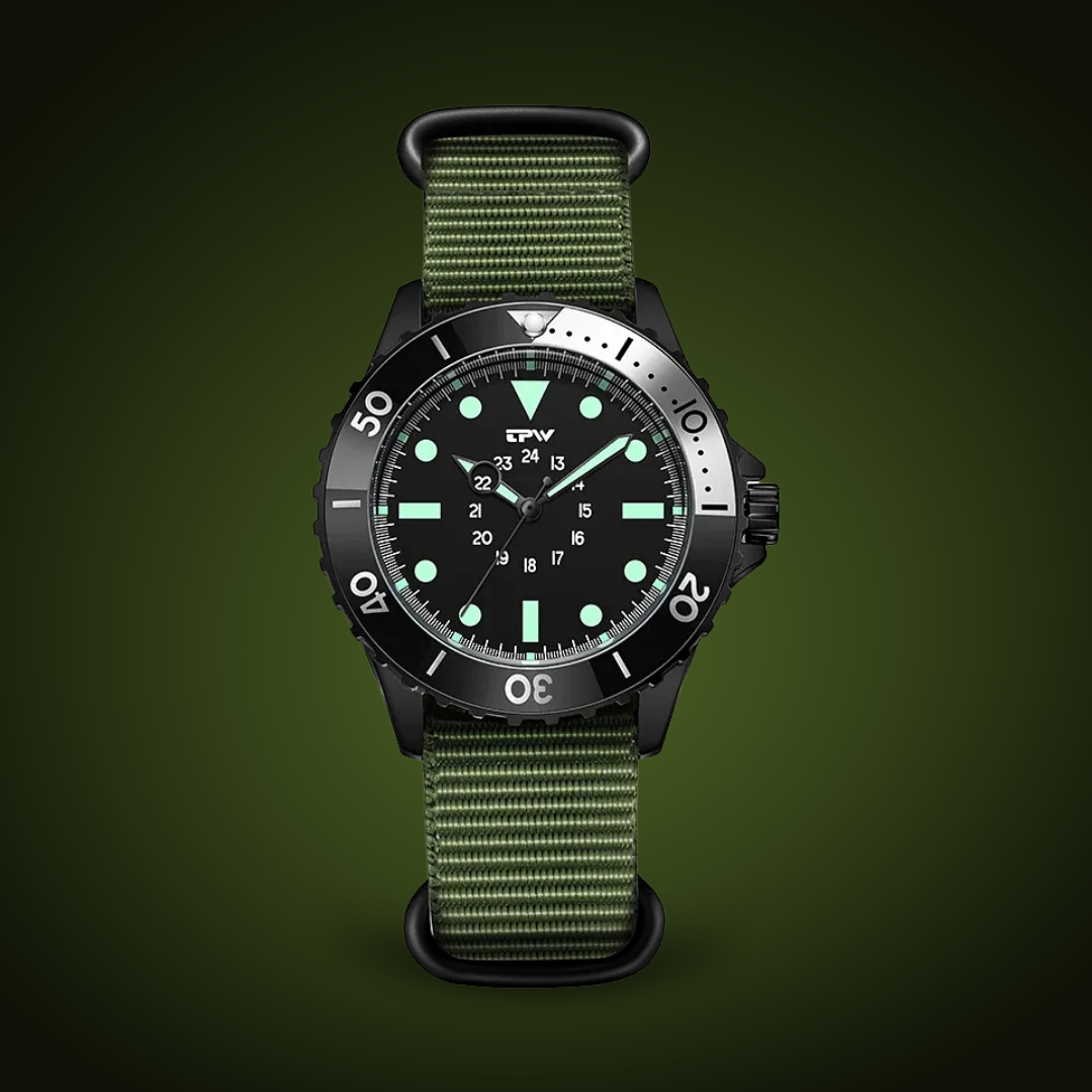 Rugged and Durable Field Watch
