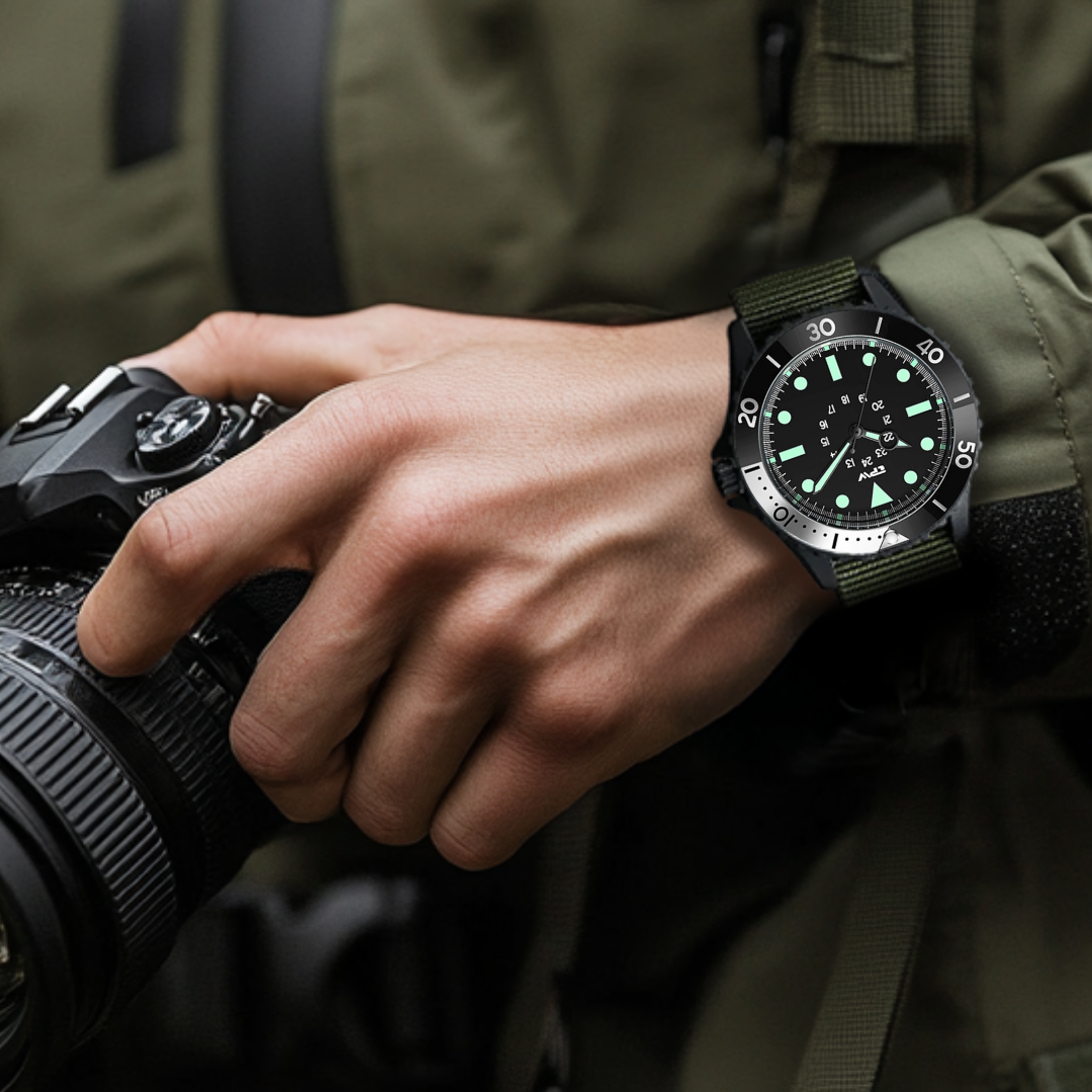 Rugged and Durable Field Watch